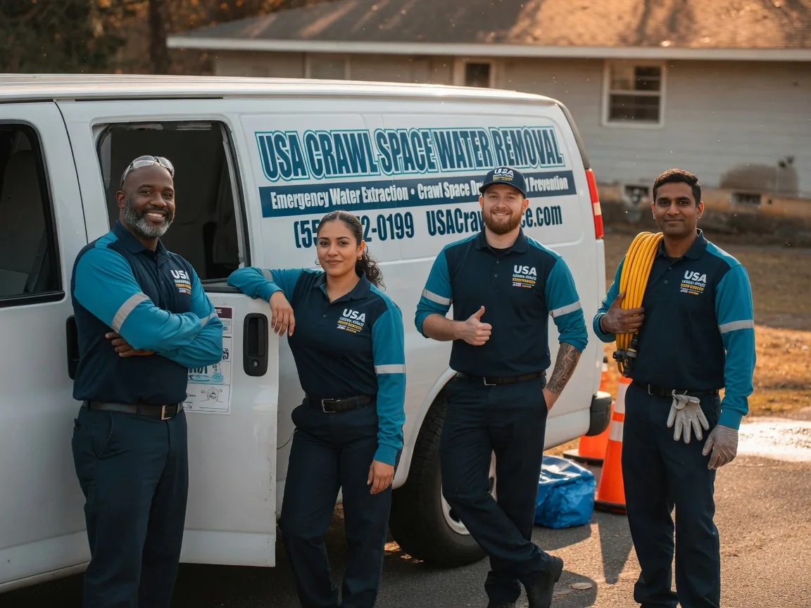 Crawl Space Water Removal company in Winnabow, NC